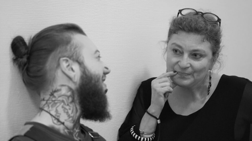 dialogue between two people