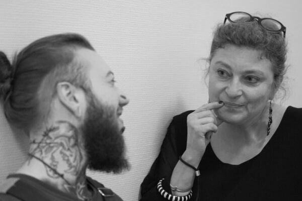 dialogue between two people